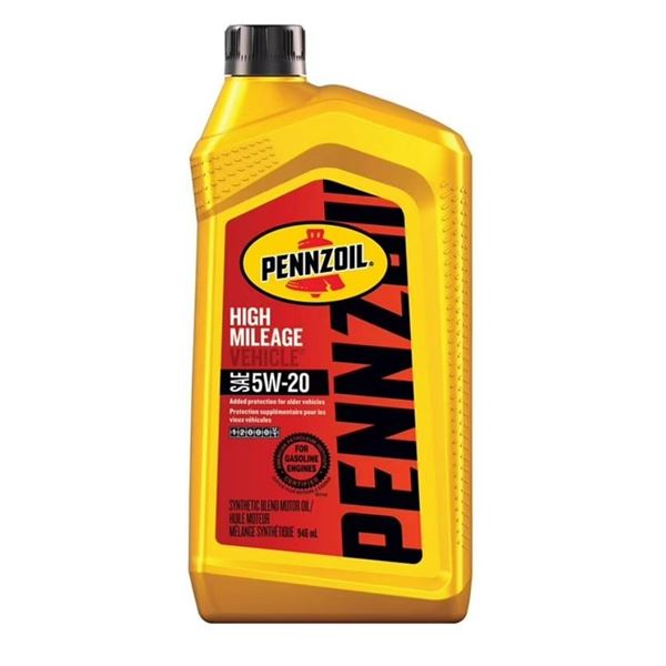 5 Pennzoil 5W-20 Motor Oil, 946ml