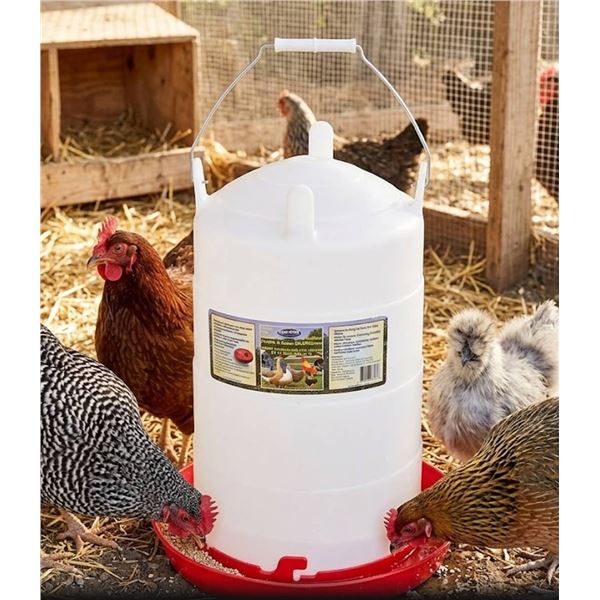5 Gallon Poultry & Game Bird Waterer