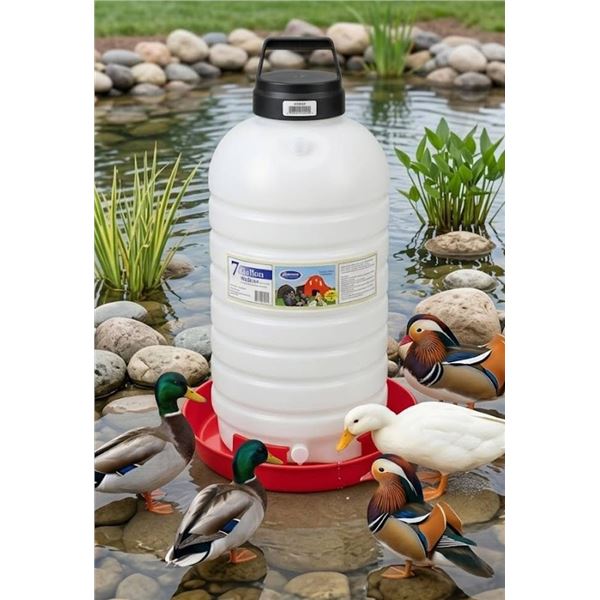 Farm-Tuff 7 Gallon Poultry Waterer