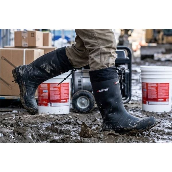 Baffin Rubber Boots Size 12 Made in Canada