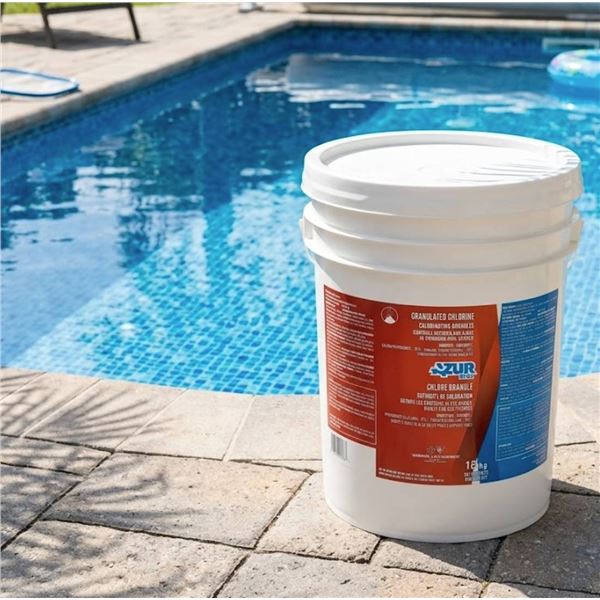 Azur Pool Granulated Chlorine 18 kg