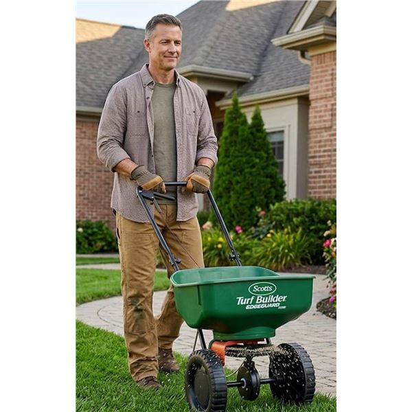 Scotts Turf Builder Broadcast Spreader Mini