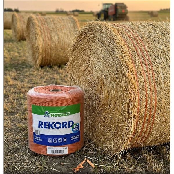 Novatex Rekord Round Baler Twine 9000 ft