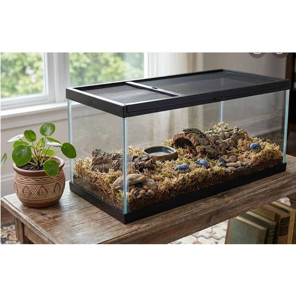 Zilla Critter Cage 20L with Sliding Top