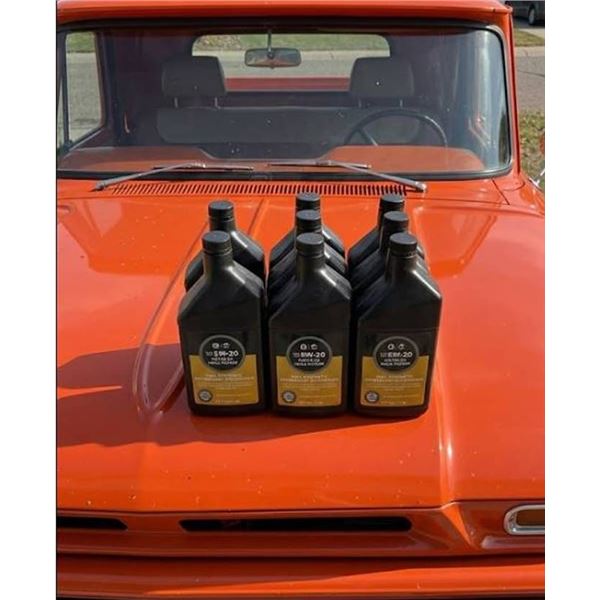 SAE 5W-30 Full Synthetic Motor Oil, Lot of 6
