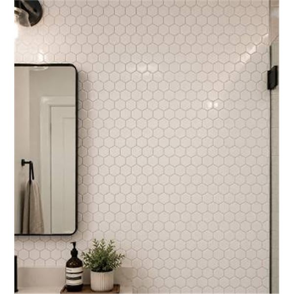 Mosaic Hexagonal Tile Sheets, 10 Pack