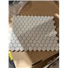 Image 2 : Mosaic Hexagonal Tile Sheets, 10 Pack