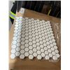 Image 3 : Mosaic Hexagonal Tile Sheets, 10 Pack