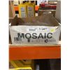 Image 4 : Mosaic Hexagonal Tile Sheets, 10 Pack