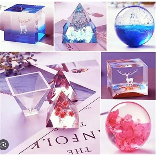 Crystal Wave Epoxy Resin 3L Casting Kit