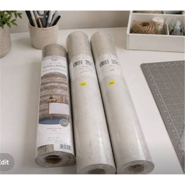 NuWallpaper and Magnolia Home Wallpaper Lot