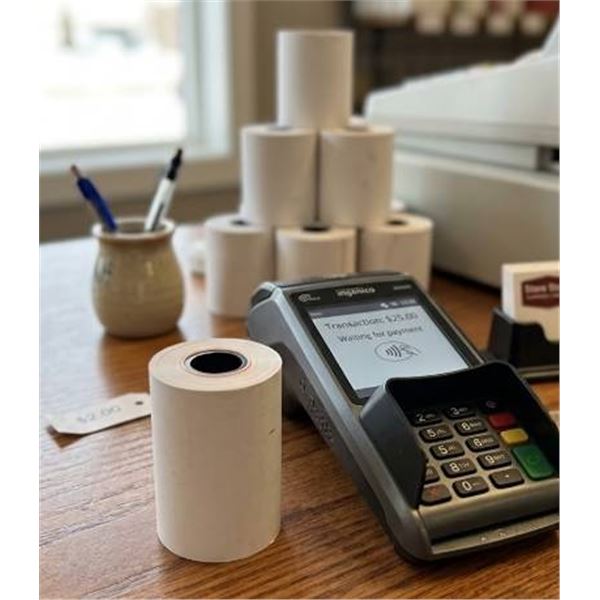50 BPA-Free Thermal Rolls 2.25" x 50'