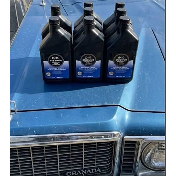 6 K10 SAE 5W-30 Motor Oil, 1 QT