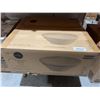 Image 2 : Project Source Vessel Sink, White Finish