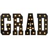 Image 1 : Langxun 'GRAD' Lighted Marquee Sign
