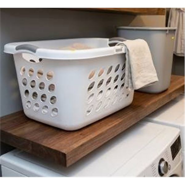 Sterilite Ultra Laundry Basket and Waste Bin