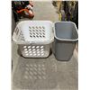 Image 2 : Sterilite Ultra Laundry Basket and Waste Bin