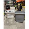 Image 4 : Sterilite Ultra Laundry Basket and Waste Bin