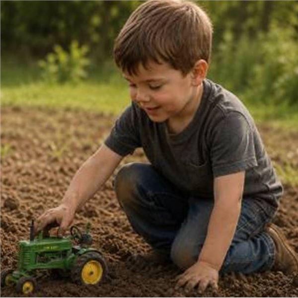 ERTL 1947 John Deere Model BW Tractor