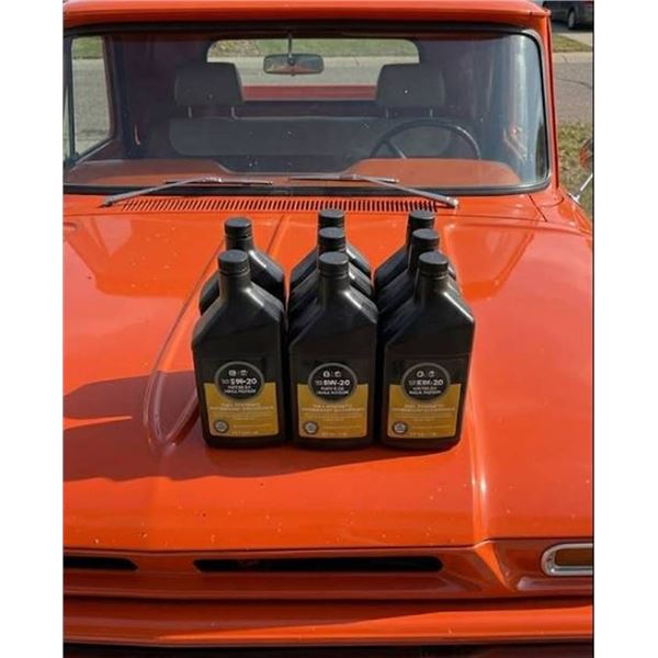 5W-20 Full Synthetic Motor Oil, 6x946 mL
