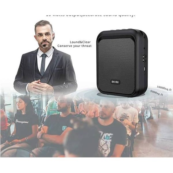 Shidu Original Voice Amplifier