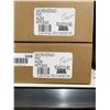 Image 3 : Weiser Halifax Matte Black Privacy Lever Set