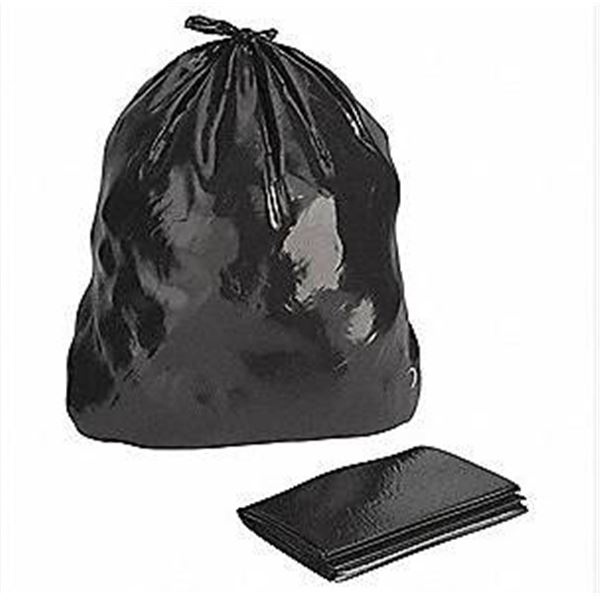 200 Black 35x50 Regular Bags