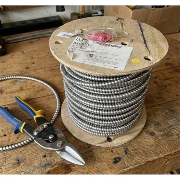 Electro-Cab AC90 12/2 AWG Copper Cable 75m