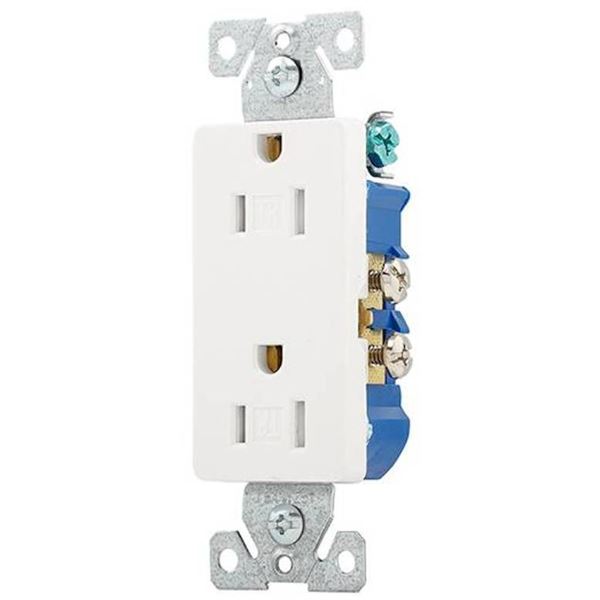 Eaton Decorator Duplex Receptacle 2x10 Pack