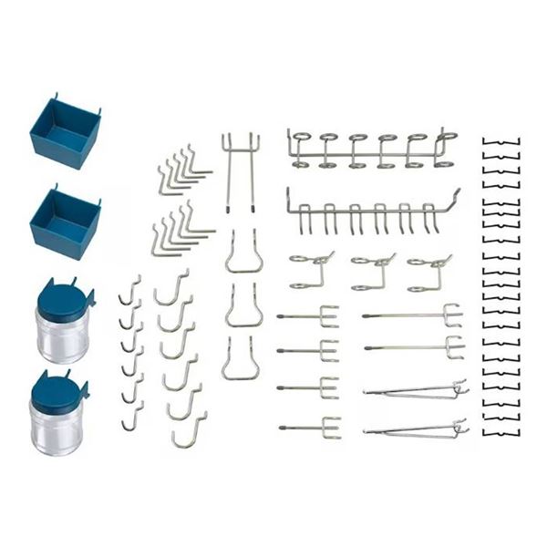 Onward Peg Hook Kit, 43 Pieces