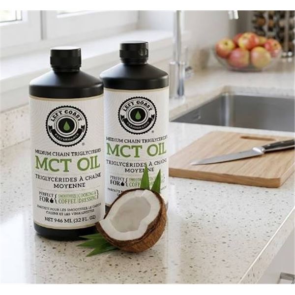 West Coast Naturals MCT Oil, 2x946ml