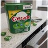 Image 1 : Cascade Power Clean Dishwasher Detergent