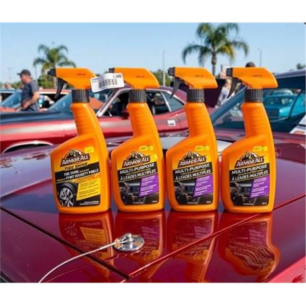Armor All Car Care Spray Bottles, 4 Pack