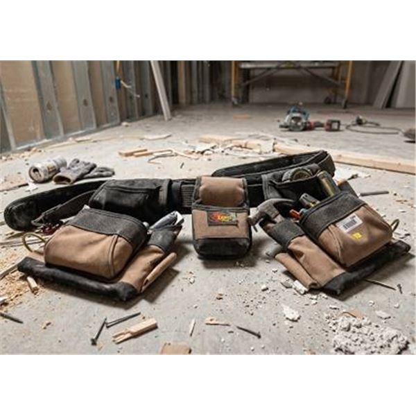 Kuny's Tool Belt and Pouch Set