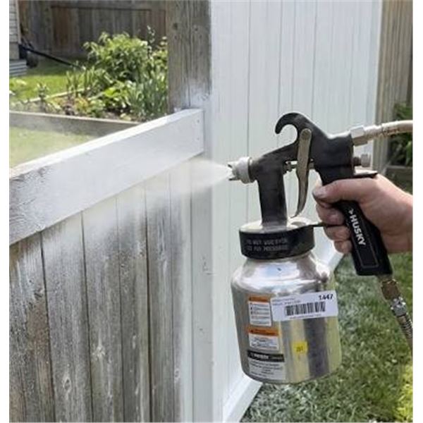 Husky Low Pressure Spray Gun