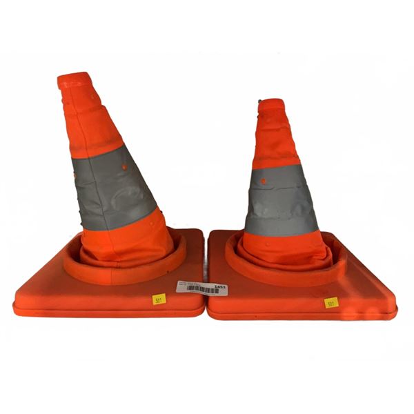 Collapsible Traffic Cones
