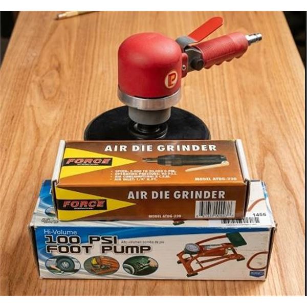 Force Air Die Grinder Model ATDG-220