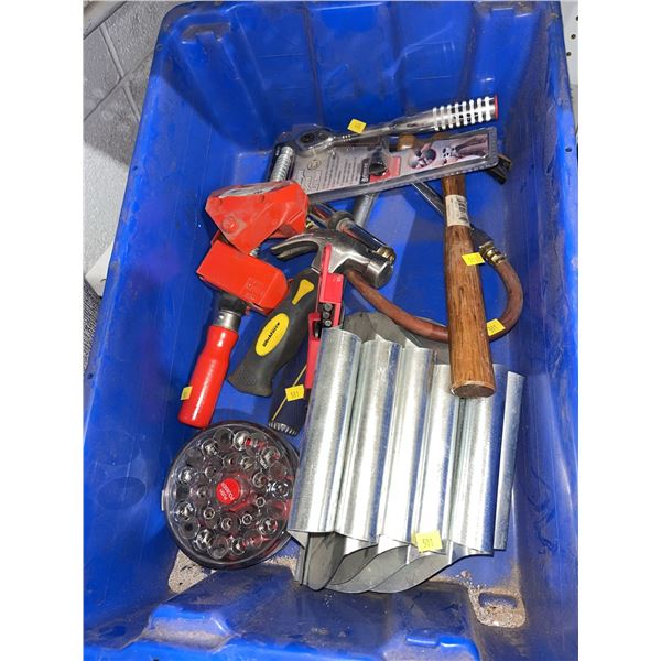 Hand Tools and Accessories Lot
