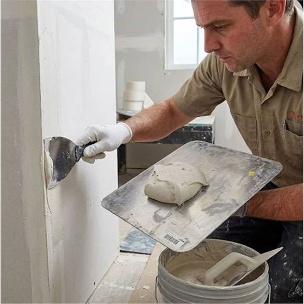 13 x 13" Aluminum Drywall Hawk