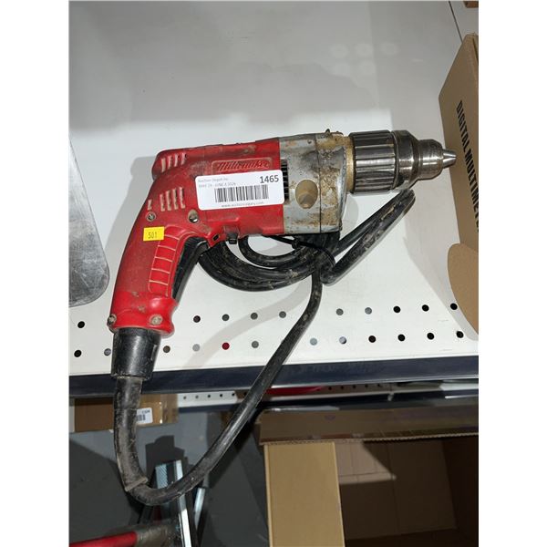 Milwaukee 1/2-Inch Corded Drill