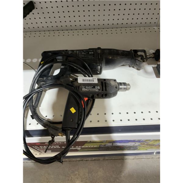 Tiger 1.150SP DK Reciprocating Saw and Drill