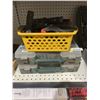 Image 1 : Two Plastic Organizers and Clamp Set
