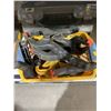 Image 2 : Two Plastic Organizers and Clamp Set
