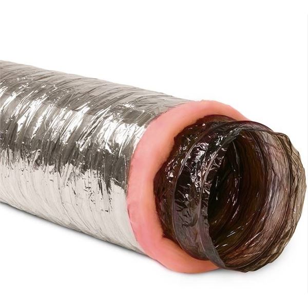 Imperial 4" x 10' Insulated Flexible Air Duct
