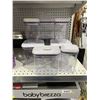 Image 2 : Six Clear Plastic Storage Containers