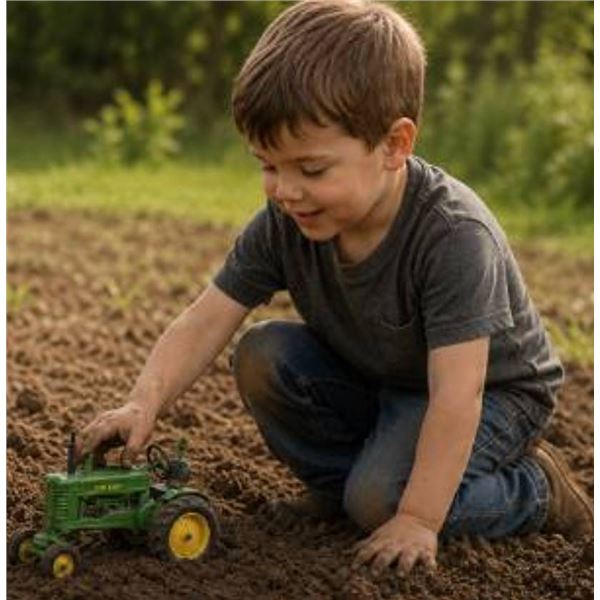 Ertl John Deere Model BW Tractor 1:16