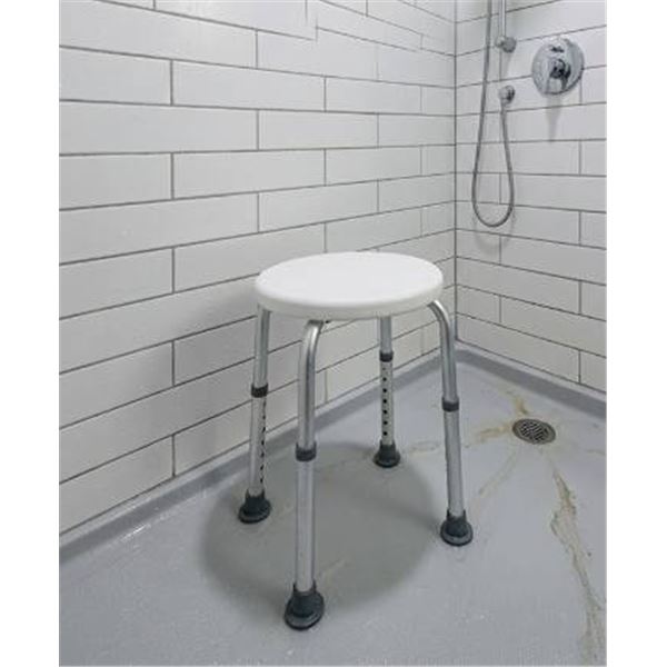 BIOS Living adjustable shower stool