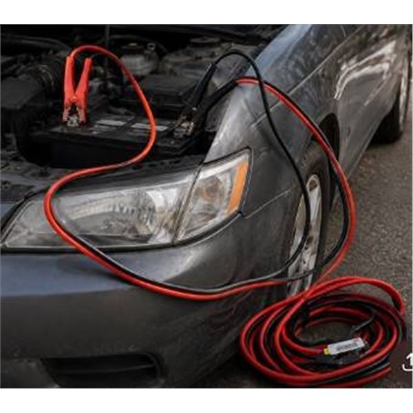 Red and Black Jumper Cables