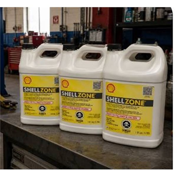 3 ShellZone Antifreeze 1 Gallon Each