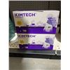 Image 2 : Kimtech Purple Nitrile Exam Gloves M 200ct